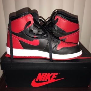 Air Jordan 1 Retro High “Bred 1s”